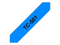 Brother - 1 stk - Rulle (1,2 cm x 7,7 m) - band för skrivare TC501