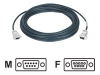 Extron 232 Series 232/12 - seriell kabel - DB-9 till DB-9 - 3.6 m 26-433-06