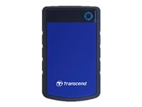 Transcend StoreJet 25H3 - hårddisk - 4 TB - USB 3.1 Gen 1 TS4TSJ25H3B