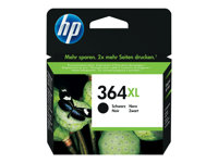 HP 364XL - Lång livslängd - svart - original - bläckpatron CN684EE