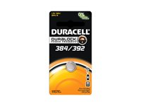 Duracell 384/392 batteri x SR41 - silveroxid 5000394067929