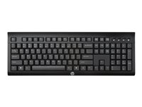 HP K2500 - tangentbord Inmatningsenhet E5E78AA