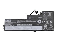 LG Chem - batteri för bärbar dator - Li-Ion - 2100 mAh - 24 Wh 01AV420