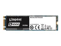 Kingston A1000 - SSD - 960 GB - PCIe 3.0 x2 (NVMe) SA1000M8/960G