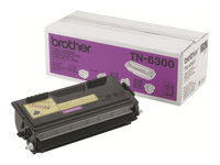 Brother TN6300 - Lång livslängd - svart - original - tonerkassett TN6300