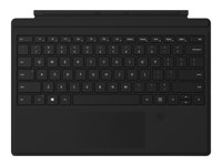 Microsoft Surface Pro 4 Type Cover with Fingerprint ID - tangentbord - med pekdyna, accelerometer - QWERTY - engelska - onyx RH9-00007