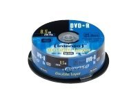 Intenso - DVD+R DL x 25 - 8.5 GB - lagringsmedier 4311144