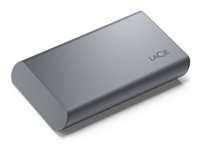 LaCie Mobile Secure STKH2000800 - SSD - High Performance - 2 TB - USB 3.2 Gen 2 STKH2000800