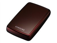 Samsung S2 Portable HXMU050DA - hårddisk - 500 GB - USB 2.0 HXMU050DA/G42