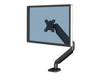 Fellowes Platinum Monitor Arm monteringssats - justerbar arm - för Bildskärm - svart 8043301