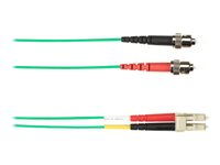Black Box patch-kabel - 1 m - grön FOLZHSM-001M-STLC-GN