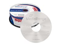 MediaRange - CD-RW x 25 - 700 MB - lagringsmedier MR235-25