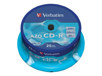 Verbatim - CD-R x 25 - lagringsmedier 43352