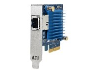 Allied Telesis AT-DNC10T - nätverksadapter - PCIe x4 - 1/2.5/5/10GBase-T x 1 - TAA-kompatibel AT-DNC10T-901
