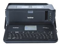 Brother P-Touch PT-D800W - etikettskrivare - svartvit - termisk överföring PTD800WZG1