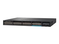 Cisco Catalyst 3650-12X48UZ-E - switch - 48 portar - Administrerad - rackmonterbar WS-C3650-12X48UZ-E