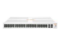 HPE Networking Instant On 1930 48G 4SFP/SFP+ Switch - switch - 48 portar - Administrerad - rackmonterbar JL685A