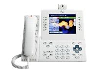 Cisco Unified IP Phone 9971 Slimline - IP-videotelefon CP-9971-WL-CAM-K9=