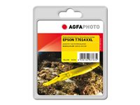 AgfaPhoto - gul - kompatibel - bläckpatron (alternativ för: Epson C13T70144010, Epson T7014) APET701YD
