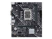 ASUS PRIME H610M-K D4 - moderkort - micro ATX - LGA1700-uttag - H610 90MB1A10-M0EAY0