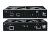 AdderLink XD641 - sändare och mottagare - förlängare för tangentbord/video/mus/seriell/USB XD641P-DP