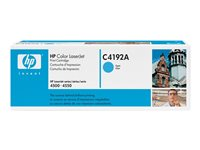 HP C4192A - cyan - original - LaserJet - tonerkassett (C4192A) C4192A
