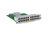 HPE 10/100/1000 PoE+ zl - expansionsmodul - Gigabit Ethernet x 24 J9307AR