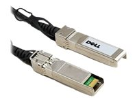 Dell 40GbE QSFP+ to 4 x 10GbE SFP+ Passive Copper Breakout Cable - nätverkskabel - 5 m P8T4W