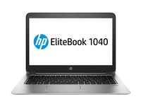 HP EliteBook 1040 G3 Notebook - 14" - Intel Core i5 - 6200U - 8 GB RAM - 256 GB SSD - dansk 1EN19EA#ABY