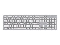 ASUS W5000 - sats med tangentbord och mus - vit Inmatningsenhet 90XB0430-BKM1S0