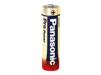 Panasonic Alkaline Pro Power LR6PPG batteri - 24 x AA-typ - alkaliskt LR6PPG/24PD