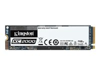 Kingston KC2000 - SSD - 2 TB - PCIe 3.0 x4 (NVMe) SKC2000M8/2000G