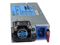 HPE Common Slot High Efficiency - nätaggregat - hot-plug - 460 Watt 503296-B21