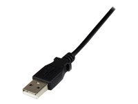 StarTech.com 2m USB to Type N Barrel Cable - USB to 5.5mm 5V DC Power Cable - USB to DC Power - 2 meter (USB2TYPEN2M) - strömkabel - USB (endast ström) till Växelströmsjack 5,5 x 2,5 mm - 2 m USB2TYPEN2M