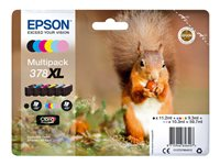 Epson 378XL Multipack - 6-pack - XL - svart, gul, cyan, magenta, ljus magenta, ljus cyan - original - bläckpatron C13T37984010