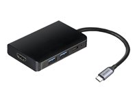 Chieftec DSC-501 - dockningsstation - USB-C - HDMI DSC-501