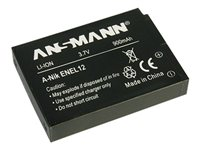 ANSMANN A-Nik EN EL 12 kamerabatteri - Li-Ion 5044483