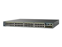 Cisco Catalyst 2960S-48LPS-L - switch - 48 portar - Administrerad - rackmonterbar WS-C2960S-48LPS-L