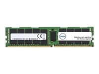 Dell - DDR4 - modul - 64 GB - DIMM 288-pin - 2933 MHz / PC4-23400 - registrerad SNPW403YC/64G