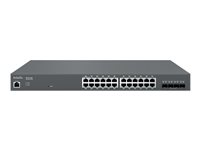 EnGenius Cloud ECS1528 - switch - 24 portar - Administrerad - rackmonterbar ECS1528