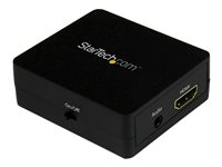 StarTech.com HDMI-audioextraherare - 1080p - HDMI-ljudsignalsextraktor HD2A