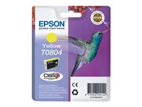 Epson T0804 - gul - original - bläckpatron C13T08044011