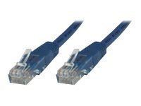 MicroConnect nätverkskabel - 10 m - blå B-UTP610B