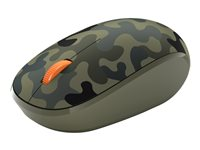 Microsoft Bluetooth Mouse - Forest Camo Special Edition - mus - Bluetooth 5.0 LE 8KX-00030
