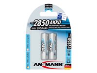 ANSMANN Mignon batteri - 2 x AA-typ - NiMH 5035202