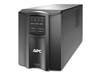APC Smart-UPS 1000VA LCD - UPS - 700 Watt - 1000 VA - med APC SmartConnect SMT1000C
