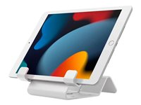 Compulocks Universal Tablet Holder - Stand ställ - för surfplatta - vit UTHW