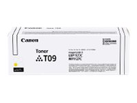 Canon T09 - gul - original - tonerkassett 3017C006