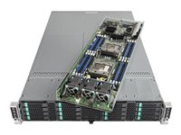 Intel Server System VRN2224THY4 - kan monteras i rack Xeon E5-2620V4 2.1 GHz - 128 GB - ingen HDD VRN2224THY4