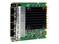 HPE I350-T4 - nätverksadapter - OCP 3.0 - Gigabit Ethernet x 4 P08449-B21